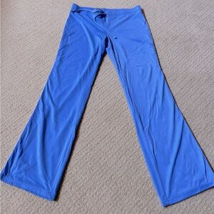 Express Light Blue Track Pants, Small